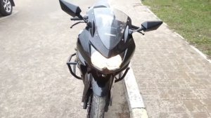 Kawasaki ninja 250R (Выхлоп Yoshimura).