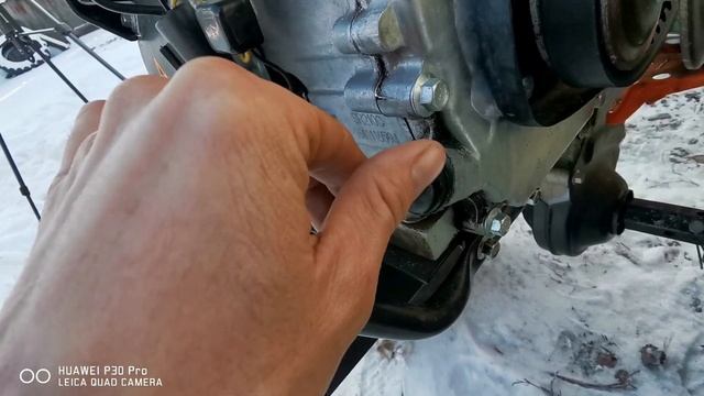 Заводим Мотоблок Патриот в МИНУС -25!