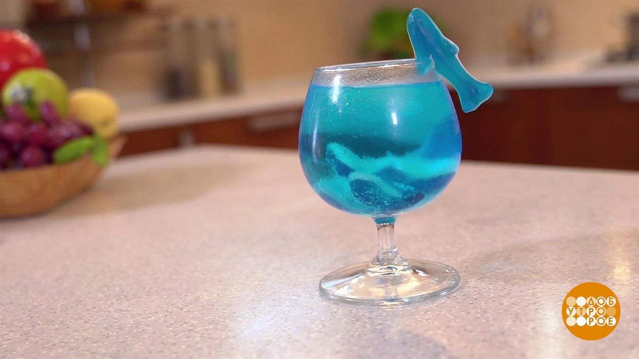 Мармеладные рыбки в газированном океане. Доброе утро. Фрагмент выпуска от 11.03.2021 смотреть онлайн