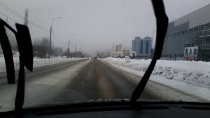 Работа дворников Mazda Demio