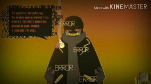 Клип про эррор Санс