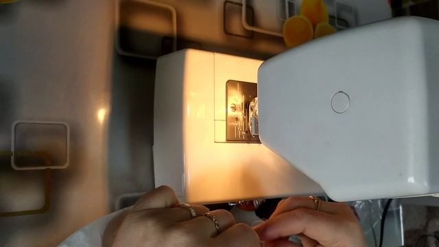 Обработка среза косой бейкой