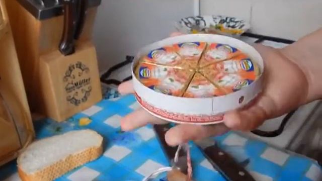 Бутерброд в микроволновке, на фуршетный стол!!!