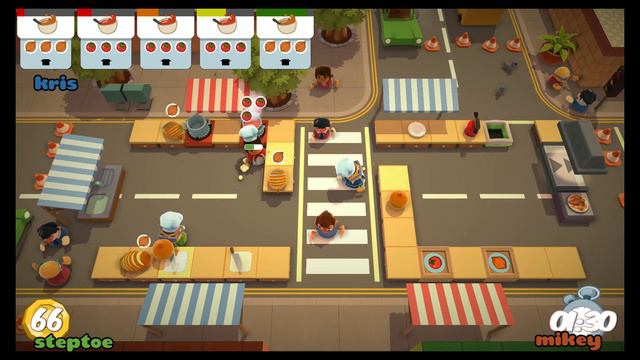 IndieNight  Overcooked  PART 1 PS4 Gameplay Lets Play