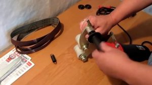 адаптер на болгарку для шлифовки и полировки труб AGPT 610 1S