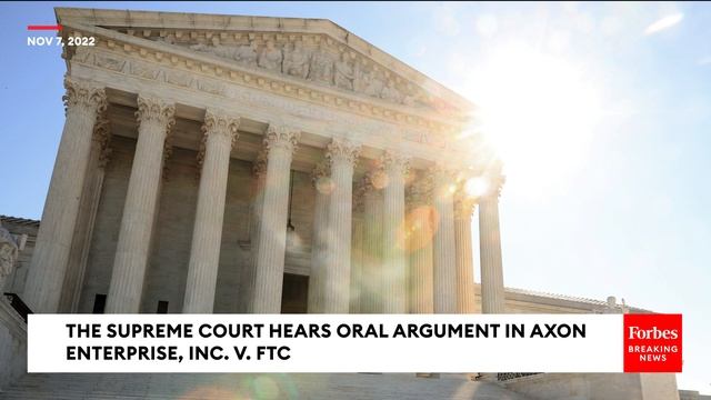 JUST IN: The Supreme Court Hears Oral Arguments In Case About The FTC’s Authority смотреть онлайн