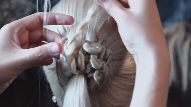 Красивая и простая причёска | Авторские причёски | Лена Роговая | Hairstyles by REM | Copyright © смотреть онлайн