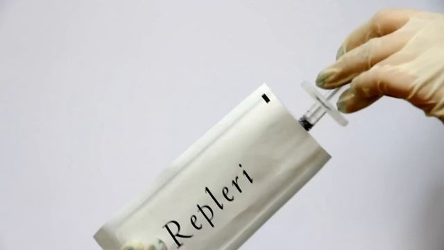 Подготовка филлера Repleri к процедуре