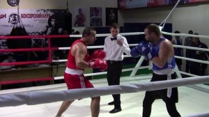 8 Алиев Урал БК Ударник vs Митякин Денис БК Ударник