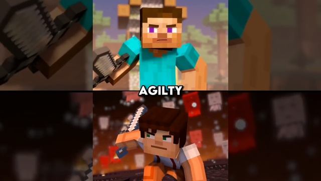 STEVE (Minecraft) Vs JESSE (Minecraft Story Mode)