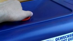 Обзор канистры для сбора масла