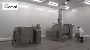 Промышленный жарочный котел MBK Gernal