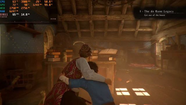 A Plague Tale: Innocence | Ryzen 5 2600 + RX 570 (4GB) (MAX Settings) смотреть онлайн