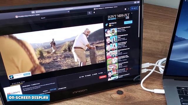 Innocn 13K1F Portable Monitor Review: Perfect On-the-Go Display? смотреть онлайн