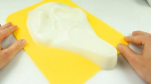 DIY КАК СДЕЛАТЬ СТРАШНО ВКУСНАЯ МАСКА КРИК