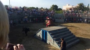 Коррида l'Ampolla San Juan 2019.06.23 (Коррида почти безкровная один из жпизодов на San Juan).mp4