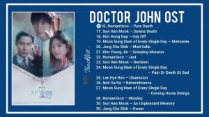 [Full OST] Doctor John OST (의사요한) || Bgm & OST (Lyrics / EngSub CC)