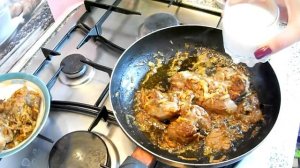 КУРИНАЯ ПЕЧЕНЬ В СЛИВОЧНОМ СОУСЕ | Irina Belaja