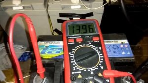 Заряд акб 12 Вольт для авто в солнечной электростанции