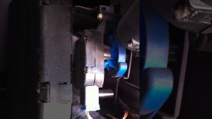 01274 Air Flow Positioning Motor (V71) fault