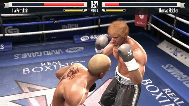 Real Boxing-кароль бокса(ахахахах) смотреть онлайн
