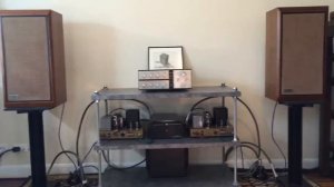 KLH Model Five 5 - Demonstration & Review