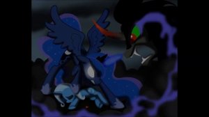 King Sombra And Princess Luna Tribute