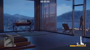 HITMAN - Профессионал - Транспозиция органов - Хоккайдо (В клубах дыма, SA)