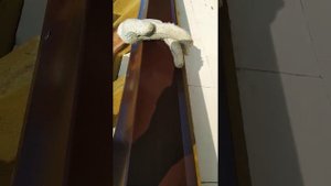 Установка капельника на стропила. Претензии блогерам-строителям.