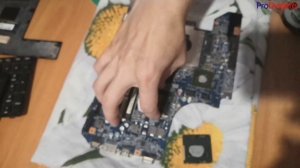 Поменял Pentium B950 на i7 2630QM Lenovo B570e