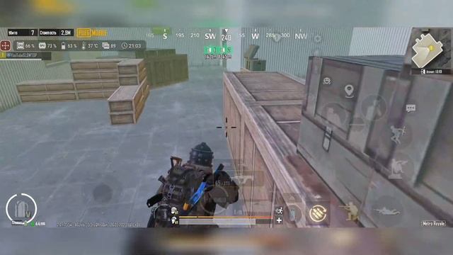 СОЛО РЕЖИМ 5 КАРТА СЫПИТ ЗОЛОТОМ METRO ROYALE смотреть онлайн