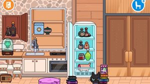 Обустройство страшного дома// Тока Бока// Maiia & Toca 😊 хэллоуин