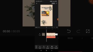 Как делать фотомонтаж или банеры в программе кап кут (cap cut)