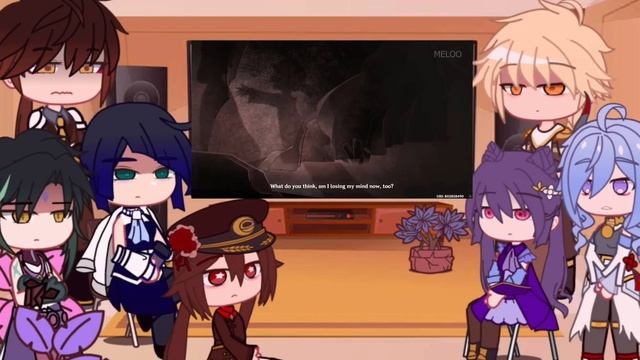 ?✨ Genshin Impact Reacts to Bosacius Backstory Cutscene || Gacha Club || Genshin Impact // no ships смотреть онлайн