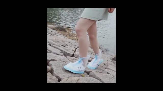 МНОГО РАЗОВЫЙ ДОЖДЕВИК ДЛЯ ОБУВИ. Чехлы на обувь от дождя и грязи смотреть онлайн