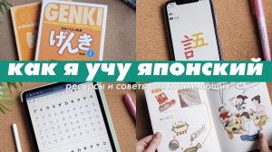 Как я учу японский c нуля - учебники, сайты, приложения и подкасты