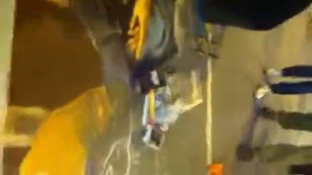 Уличные рисунки на асфальте во Флоренции