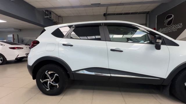 Renault Kaptur 1.6 CVT, 2018, 88 000 км смотреть онлайн
