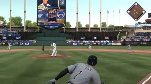 MLB 14 The Show (PS4) - Gameplay смотреть онлайн