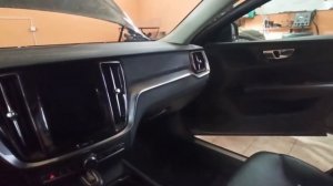 VOLVO S60 2020 SPA привязка прописка программирование ключа