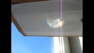 Эксперимент, как сделать радугу в домашних условиях