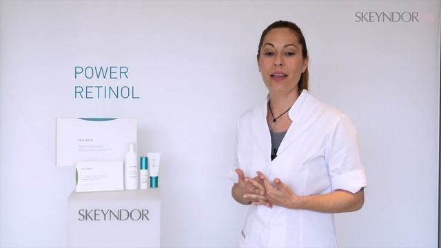 SKEYNDOR Tips | POWER RETINOL | Reparación pieles grasas смотреть онлайн