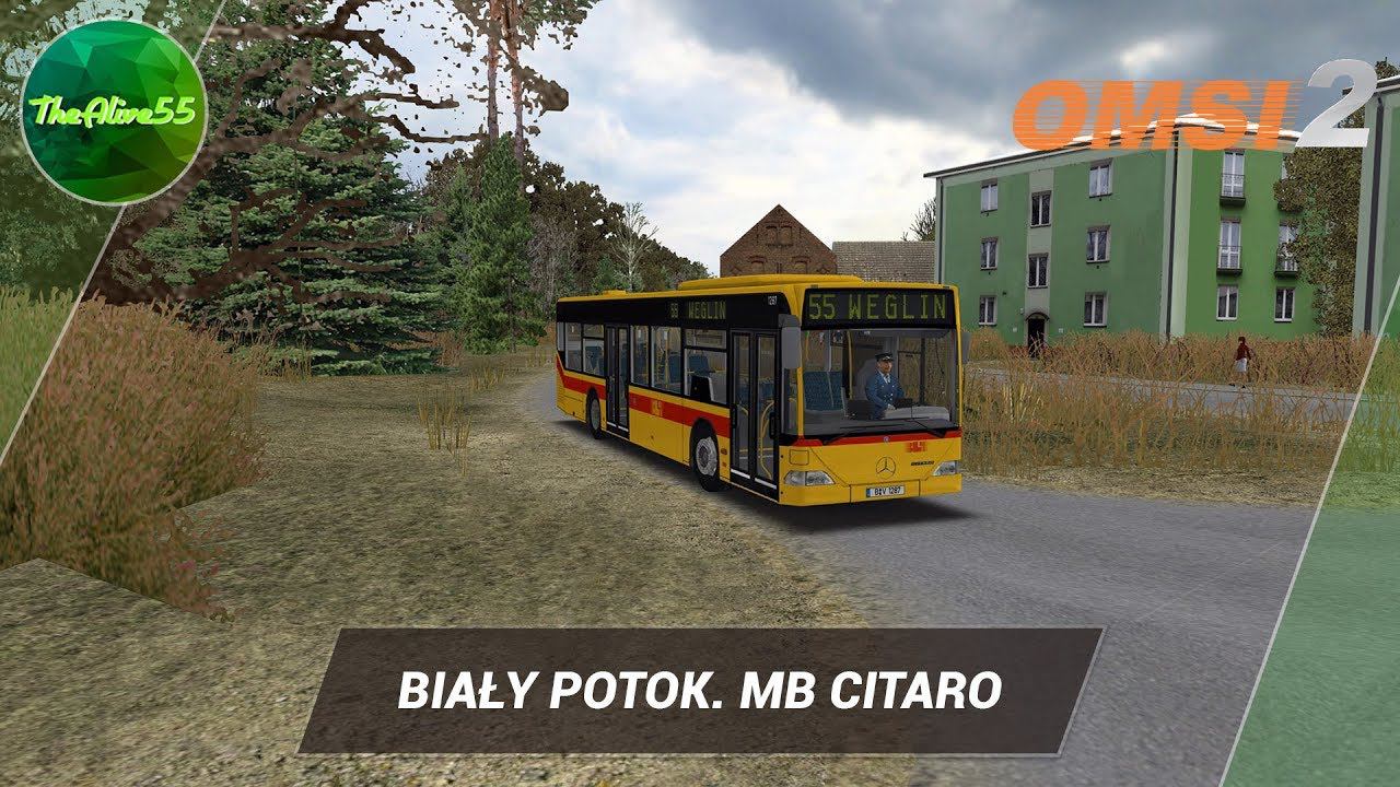[OMSI 2] ПО ОТЛИЧНОЙ КАРТЕ ПОЛЬШИ НА MERCEDES CITARO!