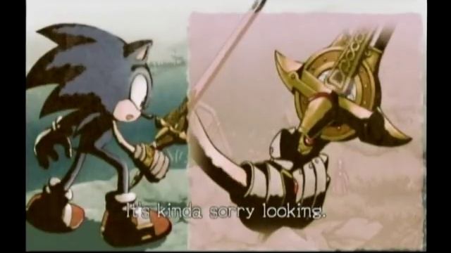 Sonic & The Black Knight - Sacred Sword, Caliburn [4] смотреть онлайн