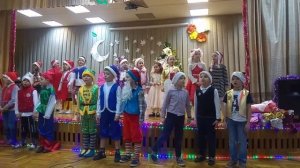 Новый Год у Ворот (Вновь снежинок хоровод) - Песня. Утренник