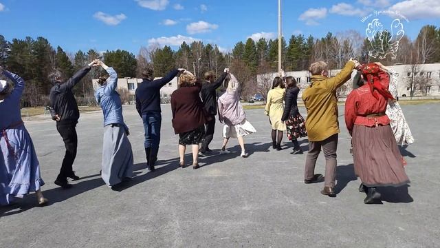 Пермская коробочка. Мастер-класс по уральской кадрили от Волоковых Наталии. Май 2021 года. смотреть онлайн