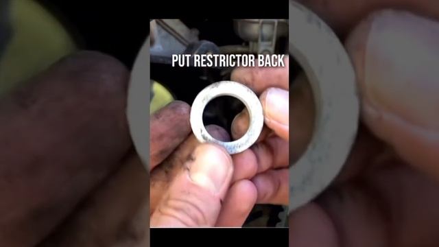 Removing Scooter Restrictor