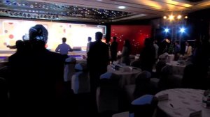 Crowd Energiser for a corporate Conference