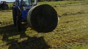 Мотаем сенаж.АГРОСМТРЕЙЧ AGRO LAND  Испания Сенокос 2020.