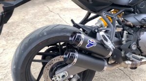 Ducati Monster 821 2019 Termignoni Exhaust